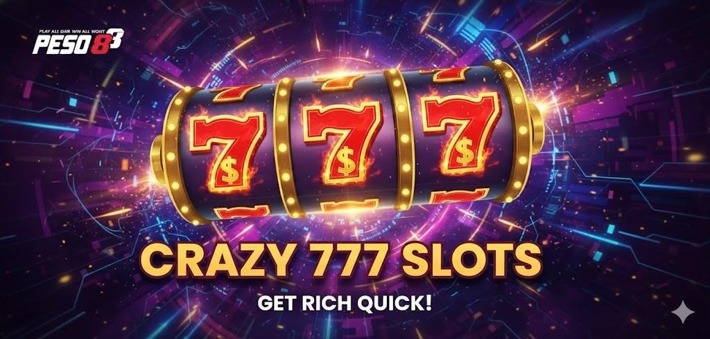 Classic 777 reels with fruit and bar symbols