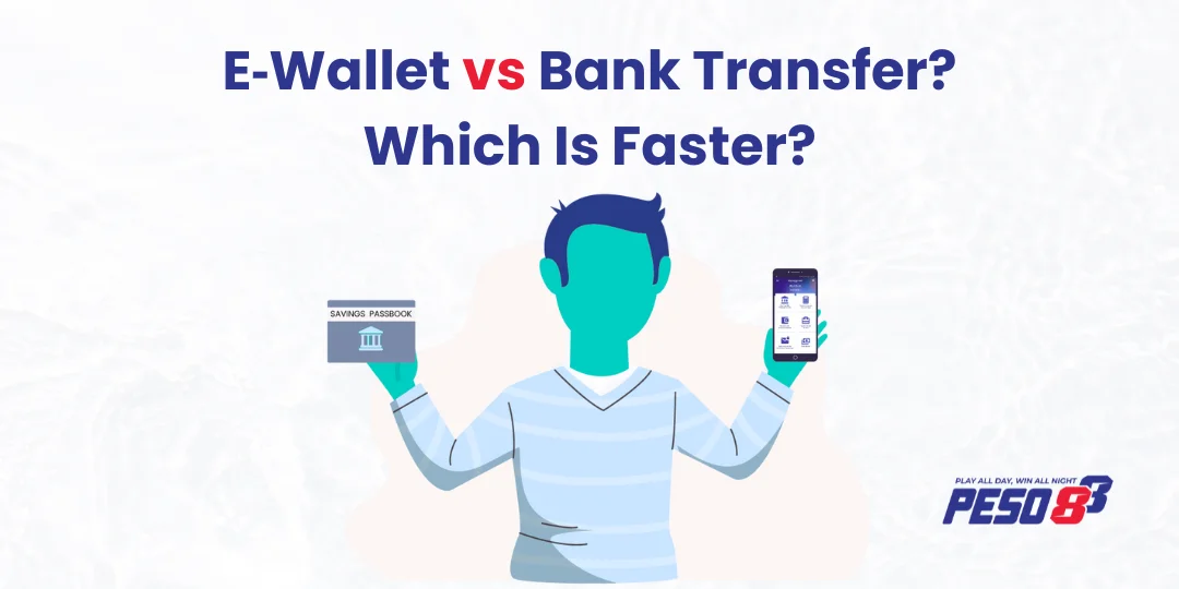 E‑Wallet vs Bank Transfer comparison