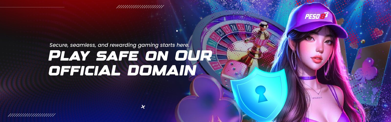 Peso88 promotional banner